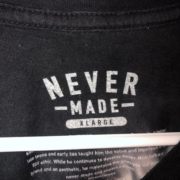 Nevermade Oversized Logo Short Sleeve XL - Picture 7 of 7